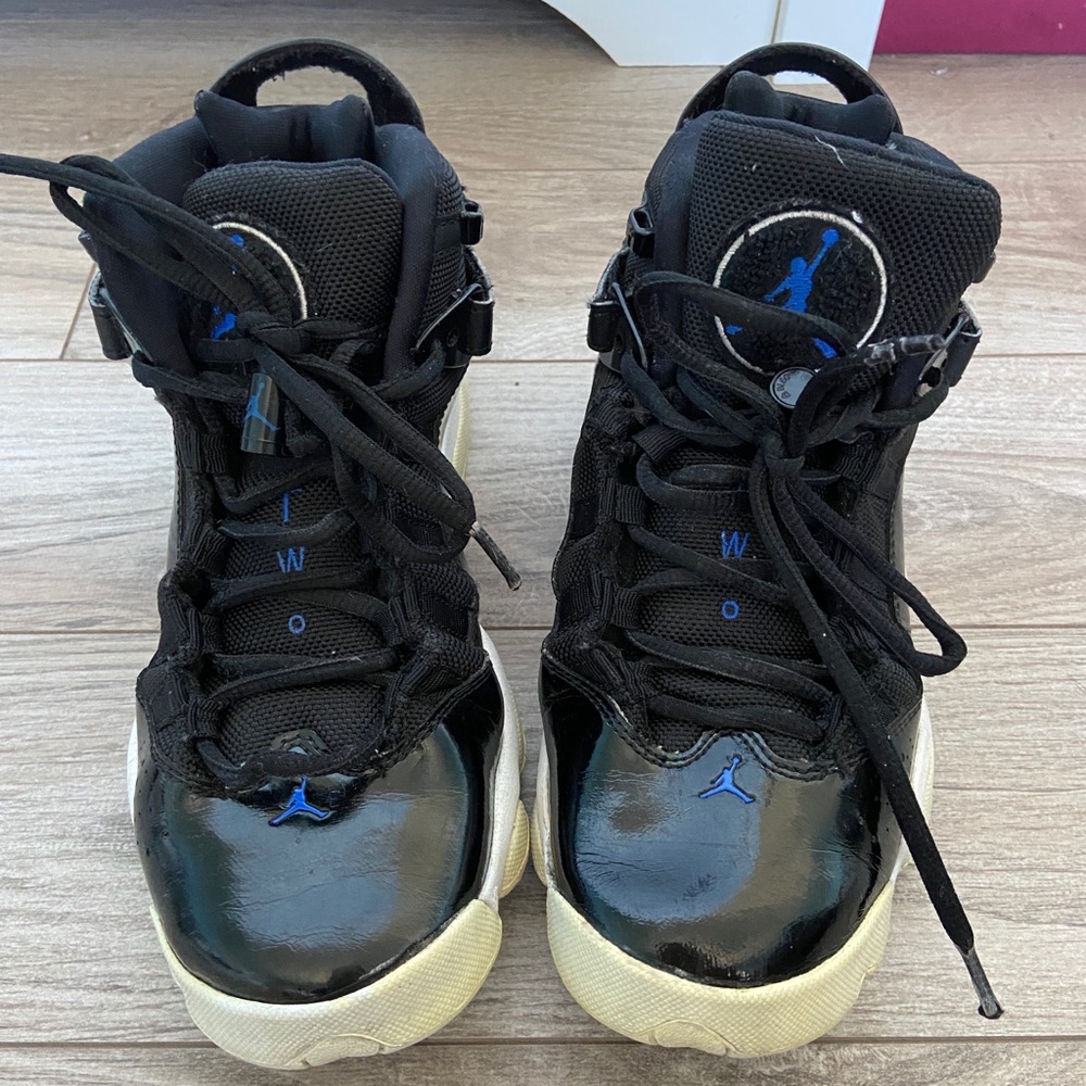 Old Nike aid Jordan’s